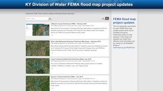 
                            4. FEMA flood map project updates - ArcGIS