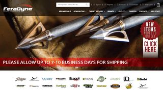 
                            1. FERADYNE OUTDOORS | Archery | Bowhunting | Outdoor Products