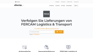 
                            8. FERCAM Logistics & Transport …