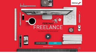 
                            6. FERCHAU Freelance: Das Portal für Freelancer