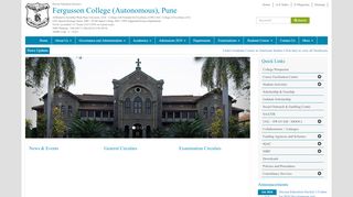 
                            9. Fergusson College, Pune