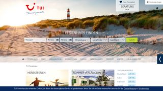 
                            7. Ferienhaus & Ferienwohnung bei TUI Ferienhaus …