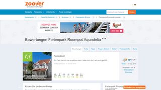 
                            9. Ferienpark Roompot Aquadelta*** in Bruinisse Niederlande 7 ...