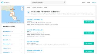 
                            8. Fernando Fernandes in Florida | 32 Records Found | Spokeo