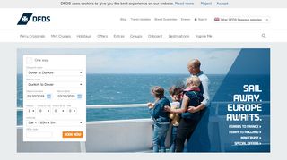 
                            10. Ferries from the UK | Book a Ferry Online - DFDS