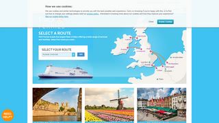 
                            10. Ferries to France, Ireland & Europe | P&O Ferries - UK
