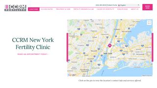 
                            10. Fertility Clinic NYC New York – IVF and Fertility Doctors | CCRM NYC