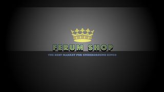 
                            4. ferum shop underground kings - ferum-shop.ru