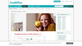 
                            5. Festgeld – die attraktive Festgeldanlage der Creditplus Bank