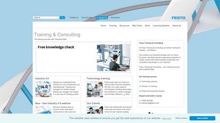 
                            8. Festo Didactic Training & Consulting Great Britain