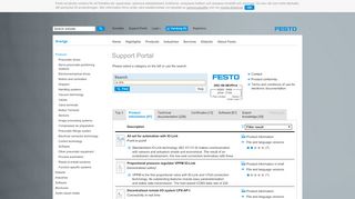 
                            6. Festo - Support Portal