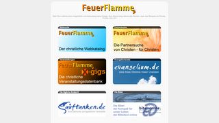 
                            1. Feuerflamme