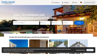 
                            2. FeWo-direkt.de | Buchen Sie Ihre Ferienwohnung: …