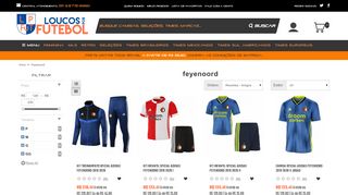 
                            3. Feyenoord - lojaloucosporfutebol.com.br