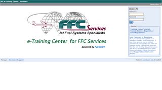 
                            4. FFC e-Training Center - Aerolearn