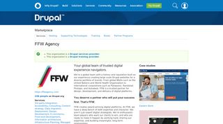 
                            5. FFW Agency | Drupal.org