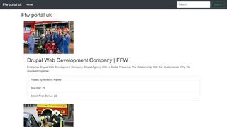 
                            8. Ffw portal uk