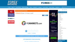 
                            7. FG Markets Review - is fgmarkets.com scam or good forex ...