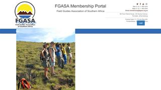 
                            4. FGASA Membership Portal