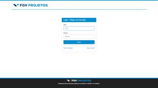 
                            8. FGV Projetos - Concursos