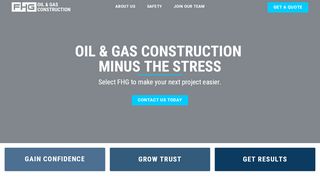 
                            7. FHG-INC - Oil & Gas Construction / Storage Terminals ...