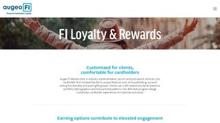 
                            8. FI Loyalty & Rewards — AugeoFI