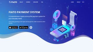 
                            1. FIATO - The comprehensive crypto/fiat payment system.