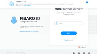 
                            1. FIBARO ID | One account gives you access to all our FIBARO ...