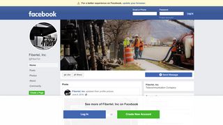
                            4. Fibertel, Inc - Home | Facebook