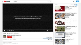 
                            3. FICAI - Acessando o sistema - YouTube