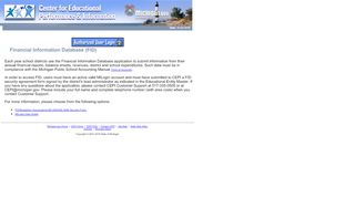 
                            6. FID : Login Screen - cepi.state.mi.us