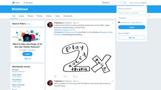 
                            9. #fiddlehed hashtag on Twitter