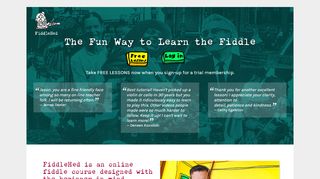 
                            1. FiddleHed - Online Fiddle and Violin Lessons For Beginners