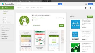 
                            6. Fidelity Investments - Android Apps on Google Play