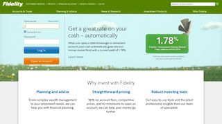 
                            7. Fidelity Investments - Retirement Plans, Investing, Brokerage ...