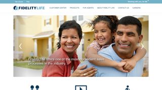 
                            6. Fidelity Life Insurance: Fidelity Life Association - Home