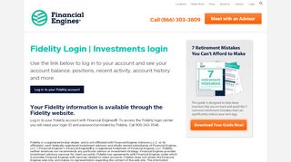 
                            10. Fidelity Login | Fidelity Net Benefits, 401k & Investments Login