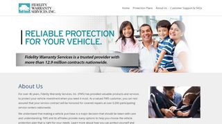 
                            1. Fidelity Warranty Services :: Home Page