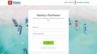 
                            2. Fidelity's PlanViewer