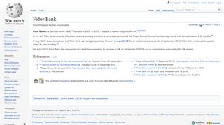 
                            7. Fidor Bank - Wikipedia