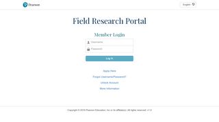 
                            6. Field Research Portal - Pearson