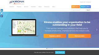 
                            1. Field Service Management Software | Kirona Solutions