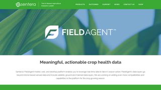 
                            3. FieldAgent Platform | Agronomic Software | Sentera