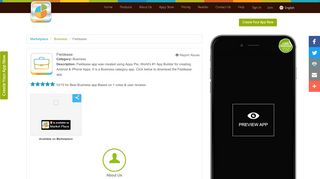 
                            7. Fieldease | Install Fieldease Mobile App | Appy Pie