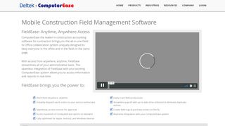 
                            5. FieldEase Mobile Data Entry from the Field - Construction ...