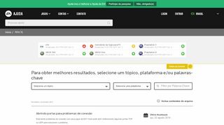 
                            11. FIFA 15 Ajuda - help.ea.com