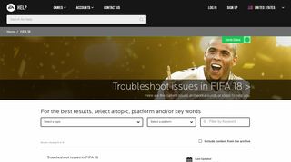 
                            9. FIFA 18 Help - help.ea.com
