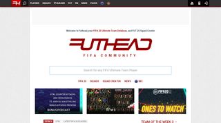 
                            9. FIFA 19 Ultimate Team Database, Prices & Squad Builder ...