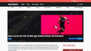 
                            7. FIFA 20 Web-App: Wann sind Release und Early-Access der ...