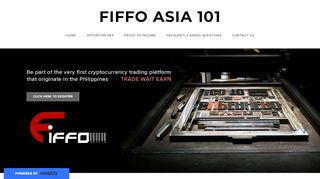 
                            2. Fiffo Asia 101 - Home